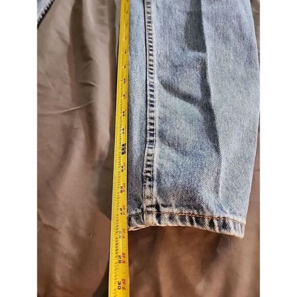 Vtg‎ Levis 505 Jeans Mens 34x29 Regular Fit Straight Leg Classic Denim Pants 90s